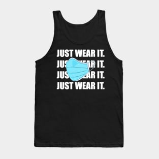 Just Wear It for Boys Men Girls Women Kids Tank Top